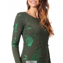 Žalia proginė suknelė PSSMŽ01