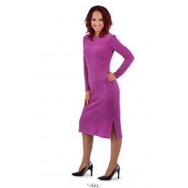 Violetinė suknelė "Pūkis" SSIMV01